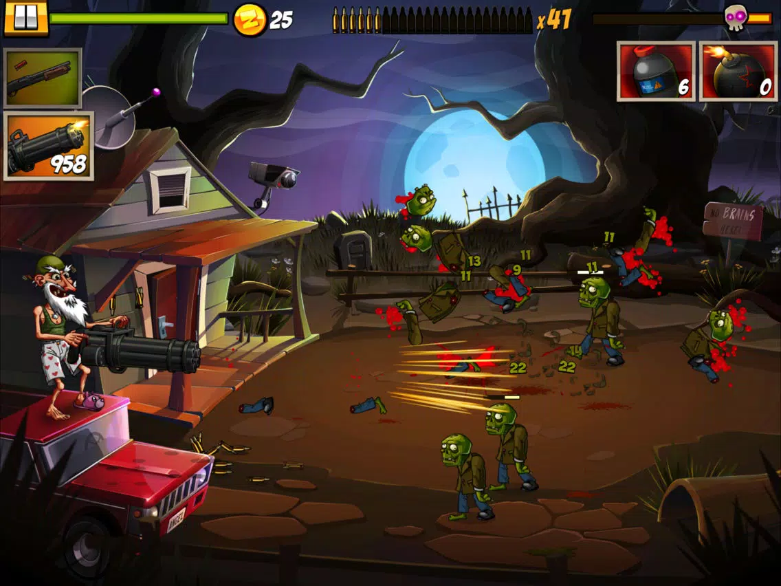 Скриншоты Zombie Smash! Time Travel iPad 