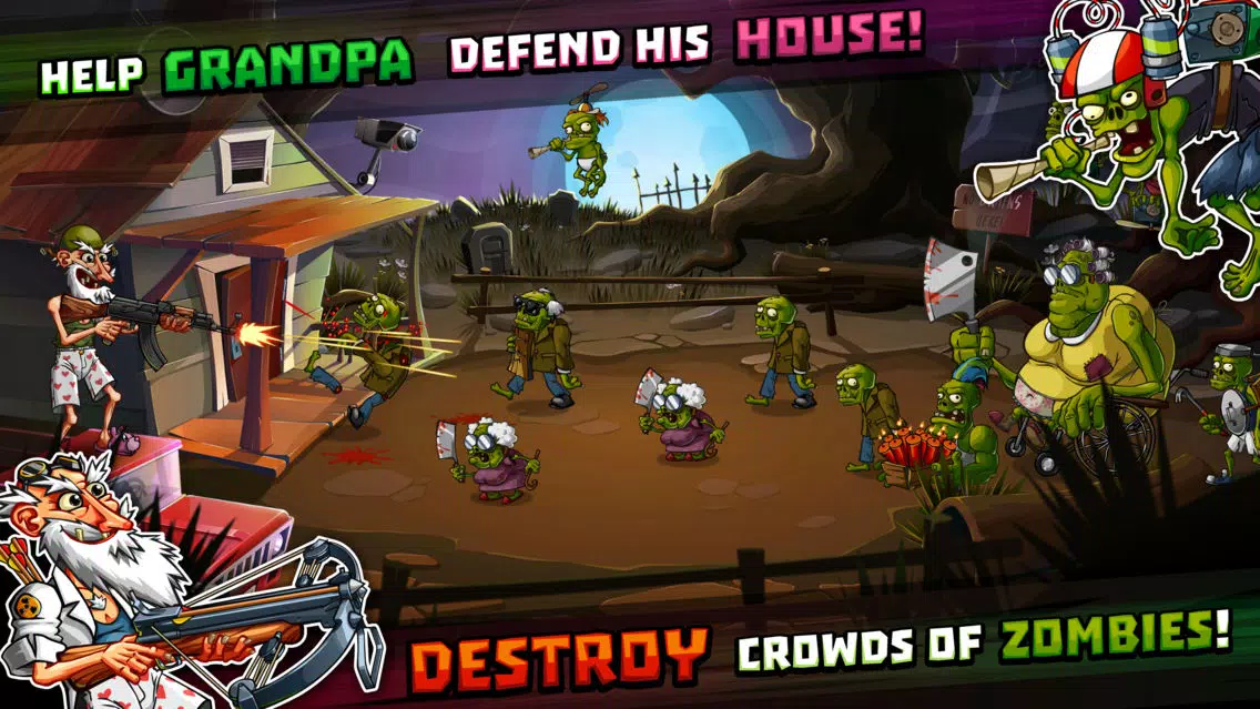 Скриншоты Zombie Smash! Time Travel
