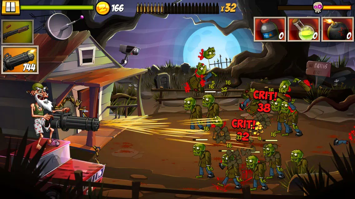 Скриншоты Zombie Smash! Time Travel