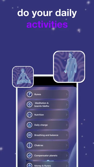 ภาพหน้าจอของ Lunaton: self care pet