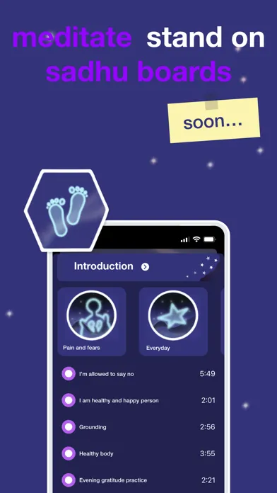 ภาพหน้าจอของ Lunaton: self care pet