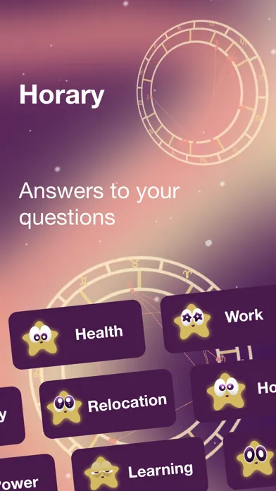 Скриншоты Lunaton: Horary astrology