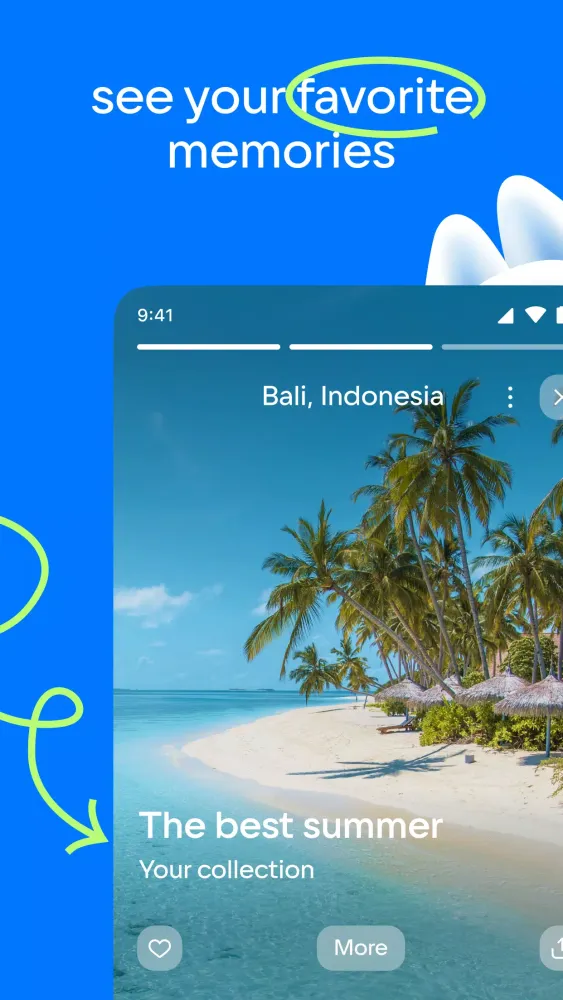 تصاویر Cloud: Video, photo storage