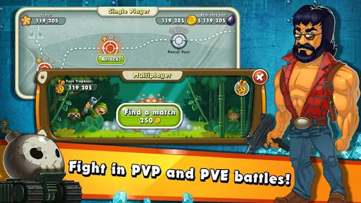 Jungle Heat: War of Clans Screenshots