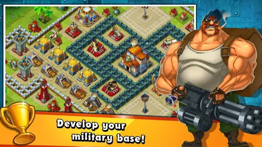 Jungle Heat: War of Clans Screenshots