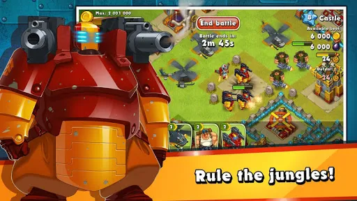 Jungle Heat: War of Clans Screenshots