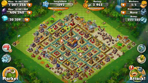Jungle Heat: War of Clans Screenshots