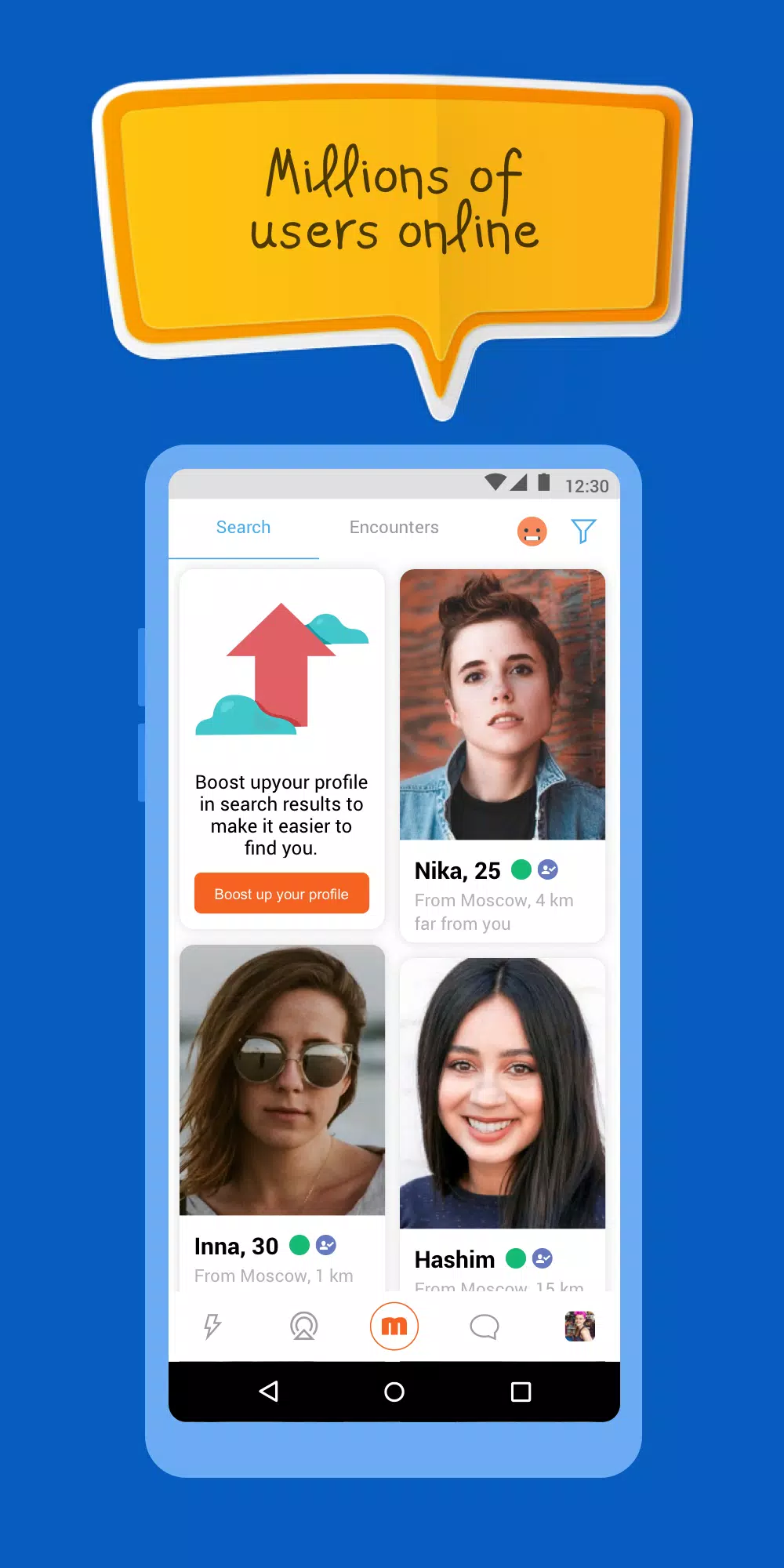 Mail.Ru Dating的應用截圖1