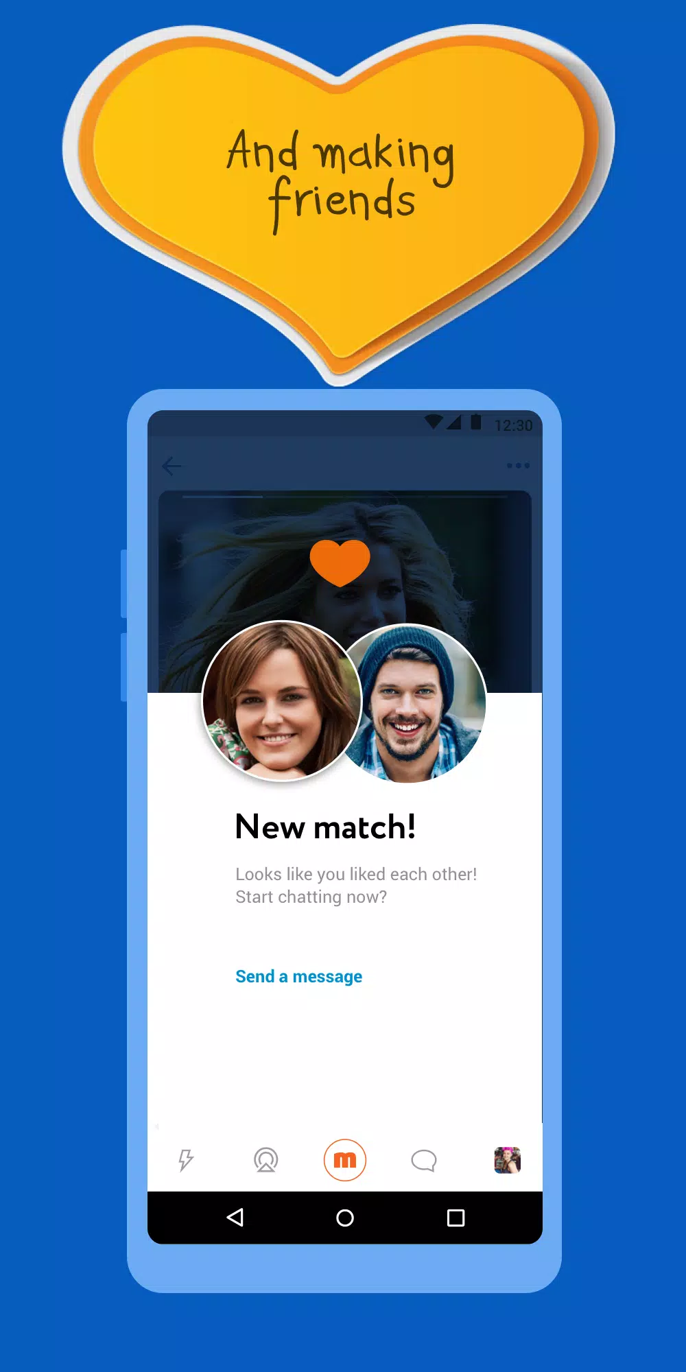 Mail.Ru Dating的應用截圖3