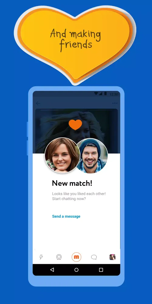 Скриншоты Mail.Ru Dating