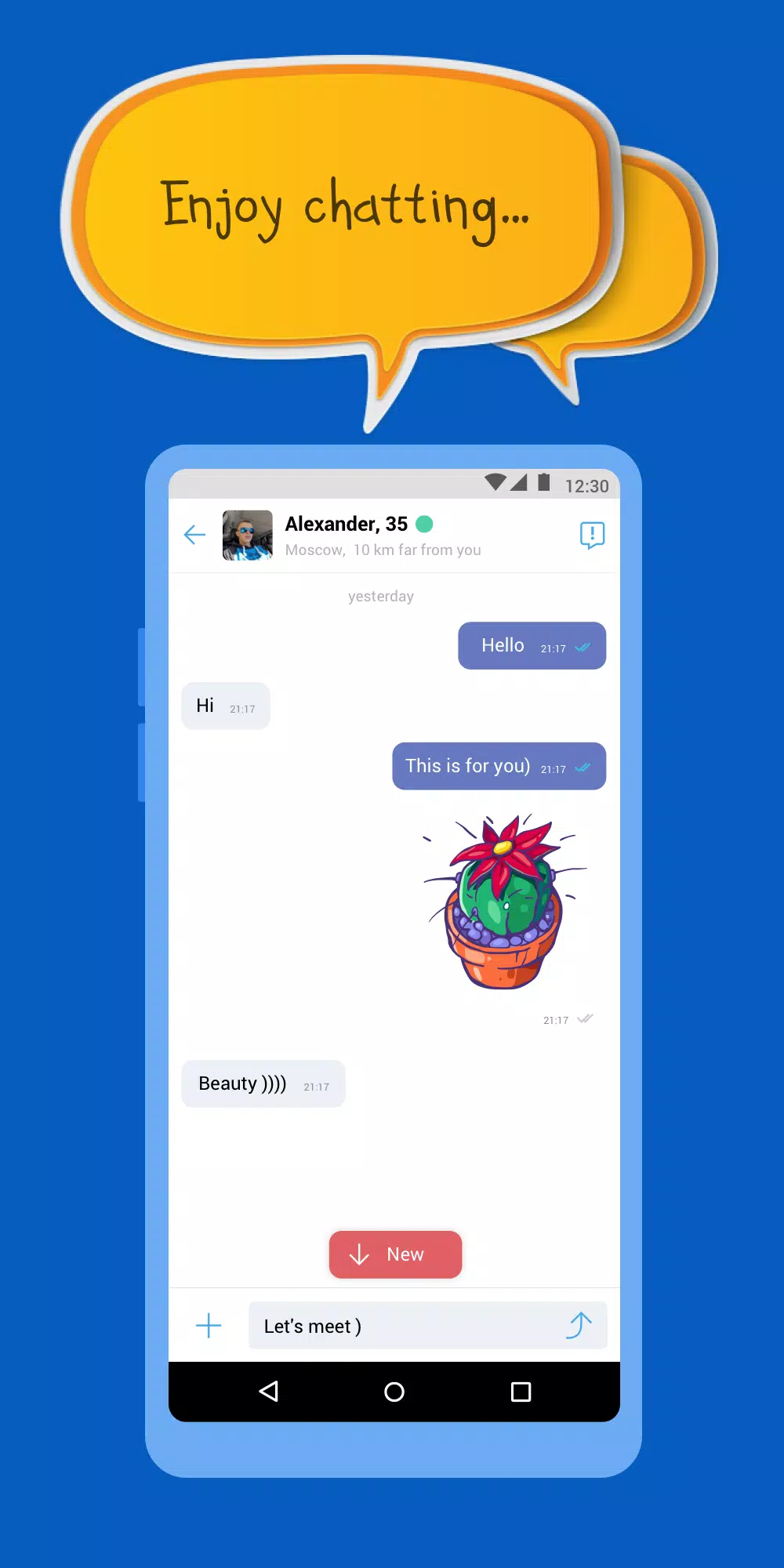Mail.Ru Dating的應用截圖4