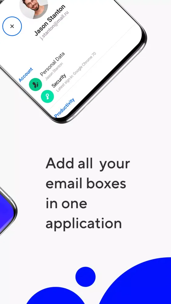 Screenshot di Mail