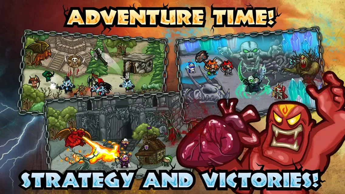 Thing TD: Tower Defense Game Screenshots
