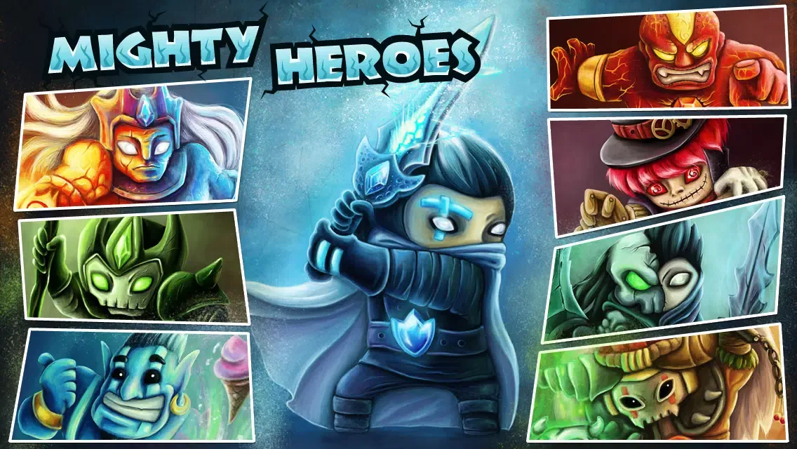 Thing TD: Tower Defense Game Screenshots
