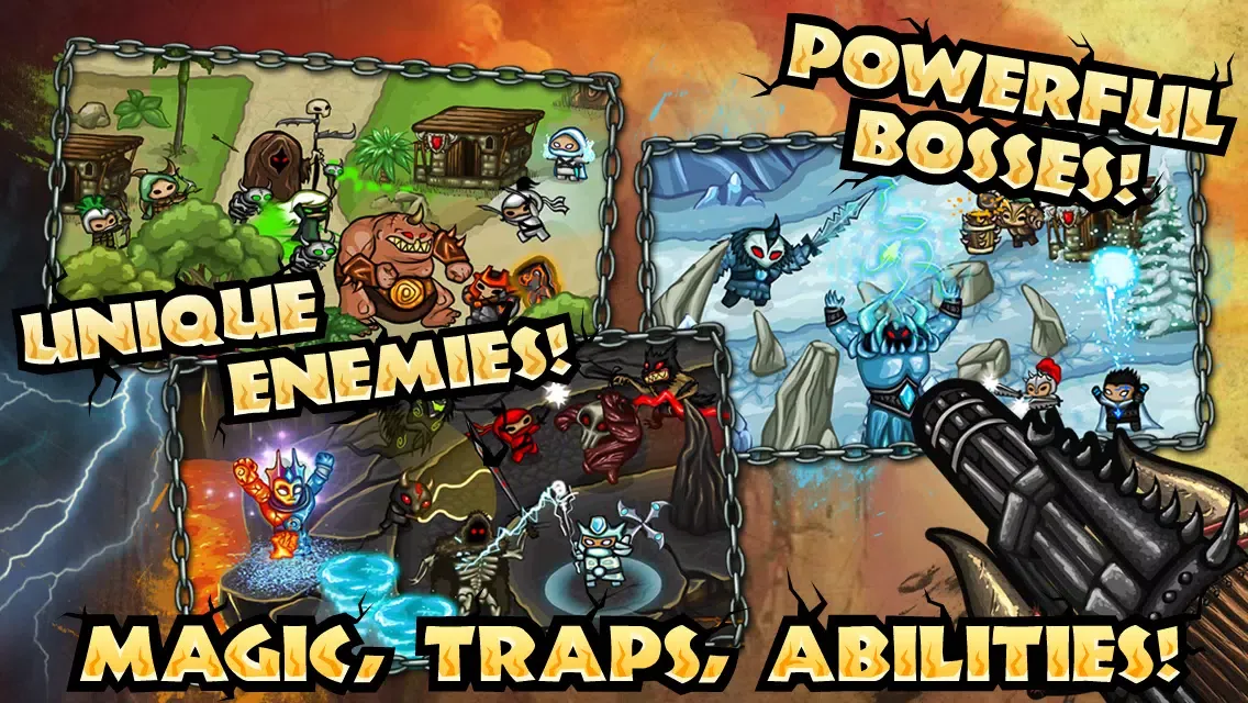 Thing TD: Tower Defense Game Screenshots