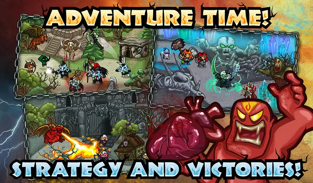 Thing TD: Tower Defense Game Screenshots