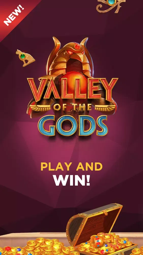 Скриншоты Valley of The Gods