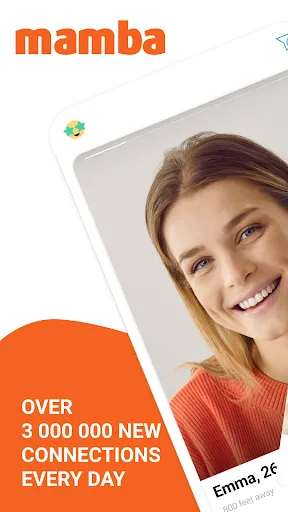 Screenshot di Mamba Dating App: Make friends