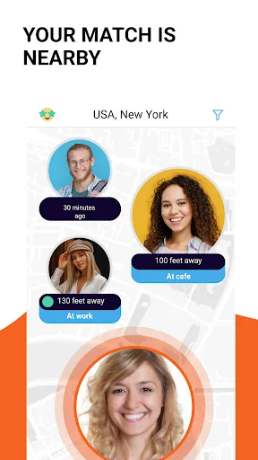Screenshot di Mamba Dating App: Make friends