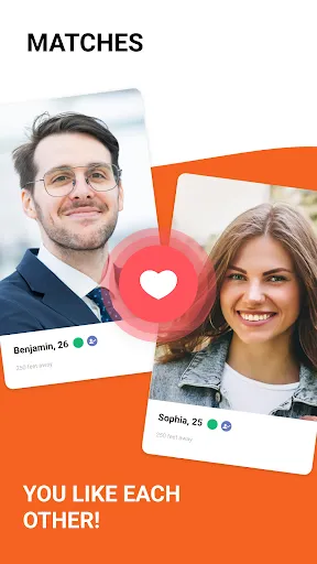 Screenshot di Mamba Dating App: Make friends