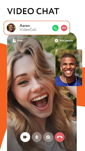 Screenshot di Mamba Dating App: Make friends