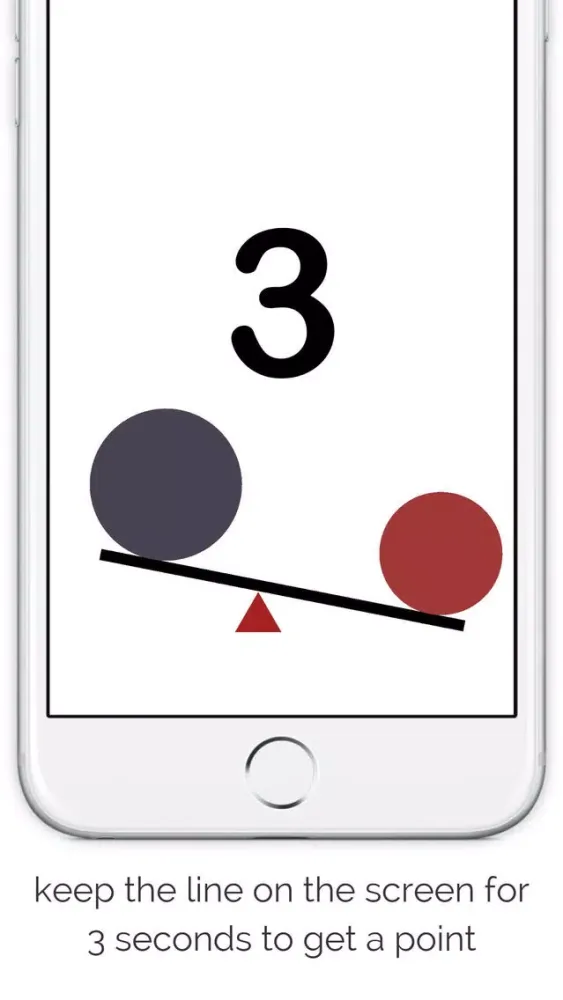 Zrzuty ekranu balance™ - balanced the line Challenge