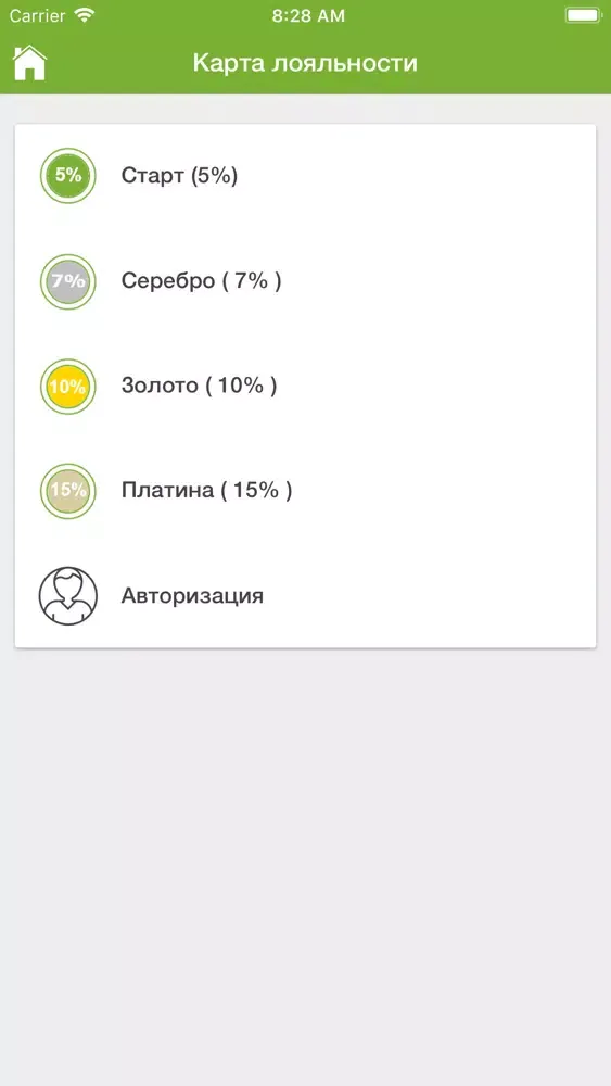 Tangkapan skrin Кафе Маска Фили