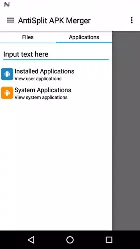 Apktool Mdes captures d'écran de l'application3
