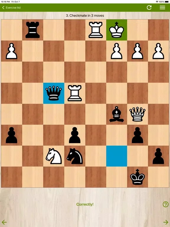 Chess - Classic Caro-Kann iPad  Screenshots