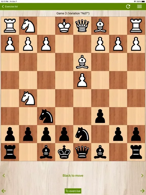 Chess - Classic Caro-Kann iPad  Screenshots