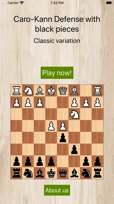 Chess - Classic Caro-Kann Screenshots