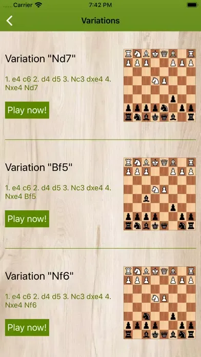 Chess - Classic Caro-Kann Screenshots