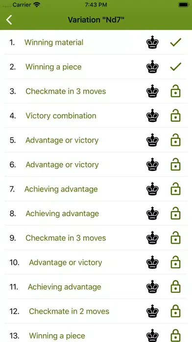 Chess - Classic Caro-Kann Screenshots