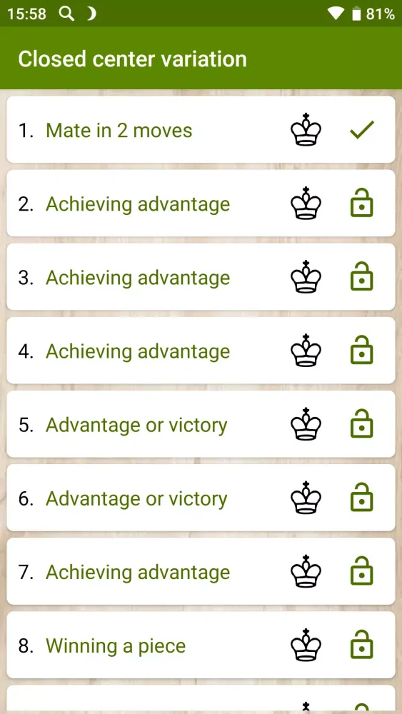 e4 c6 - playing white! Screenshots