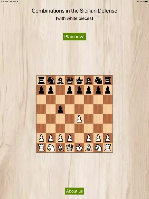 Sicilian Combinations Full Ver iPad  স্ক্রিনশট