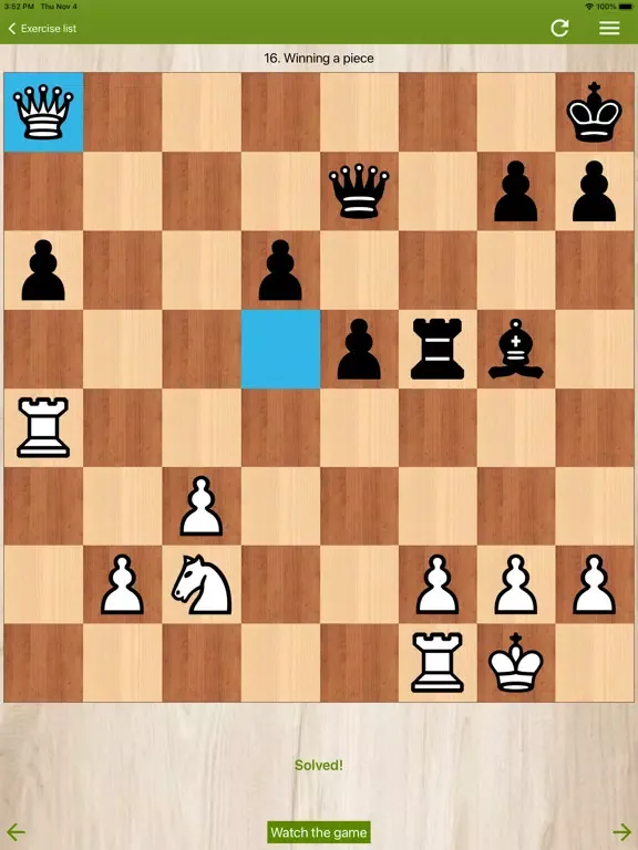 Sicilian Combinations Full Ver iPad  স্ক্রিনশট