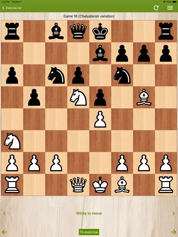 Sicilian Combinations Full Ver iPad  স্ক্রিনশট