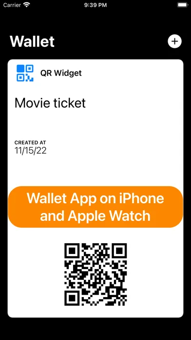 QR-code Widget: scanner reader Screenshots