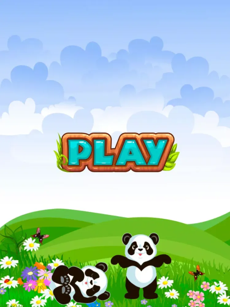 Panda Bubble Pop Wrap Shooter For Kids iPad  スクリーンショット