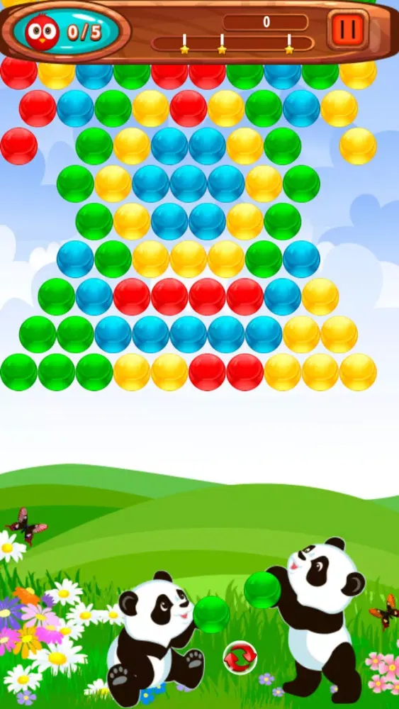 Panda Bubble Pop Wrap Shooter For Kids スクリーンショット