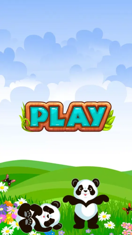 Panda Bubble Pop Wrap Shooter For Kids スクリーンショット