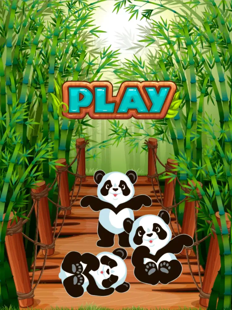 Panda Pop Shooter - Free Puzzle Game iPad 應用截圖