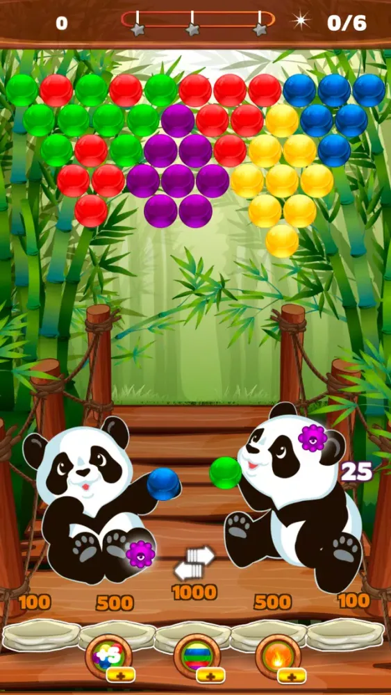 Panda Pop Shooter - Free Puzzle Game應用截圖