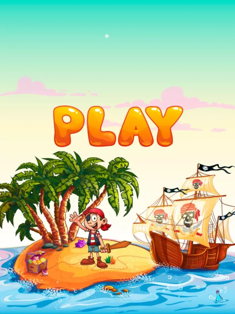 Captures d'écran de Pirate Pop Bubble Shooter - Popping Color Balls iPad 