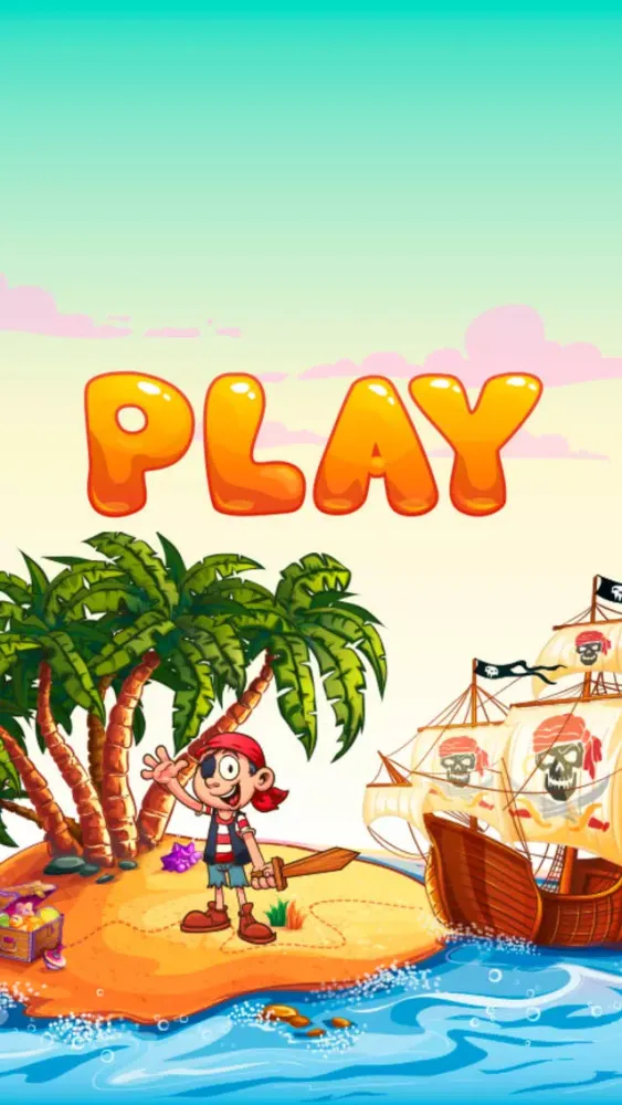 Captures d'écran de Pirate Pop Bubble Shooter - Popping Color Balls