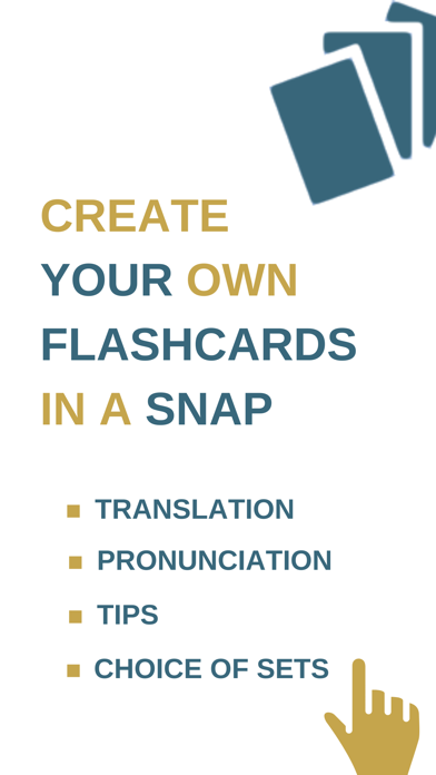 Flashcard maker plus MemoWord Ekran Görüntüleri