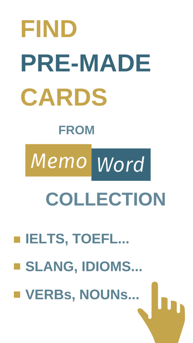 Flashcard maker plus MemoWord Ekran Görüntüleri
