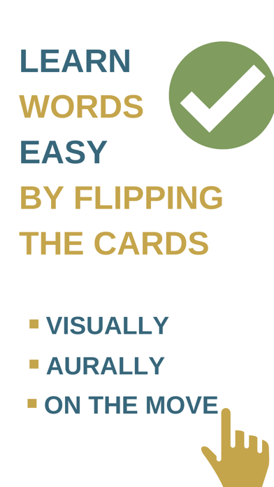 Flashcard maker plus MemoWord Ekran Görüntüleri