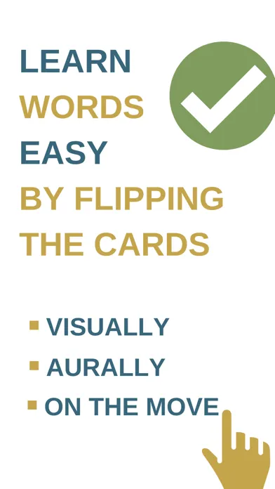 Flashcard maker plus MemoWord應用截圖