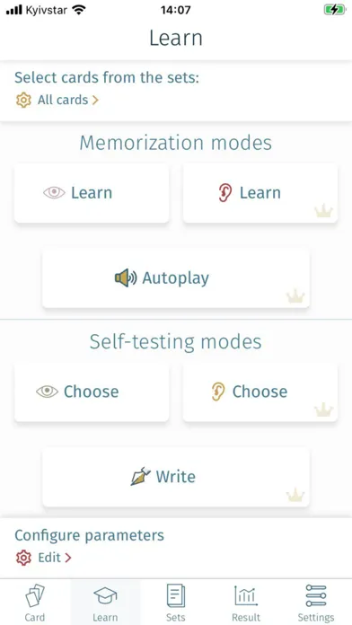 Flashcard maker plus MemoWord應用截圖